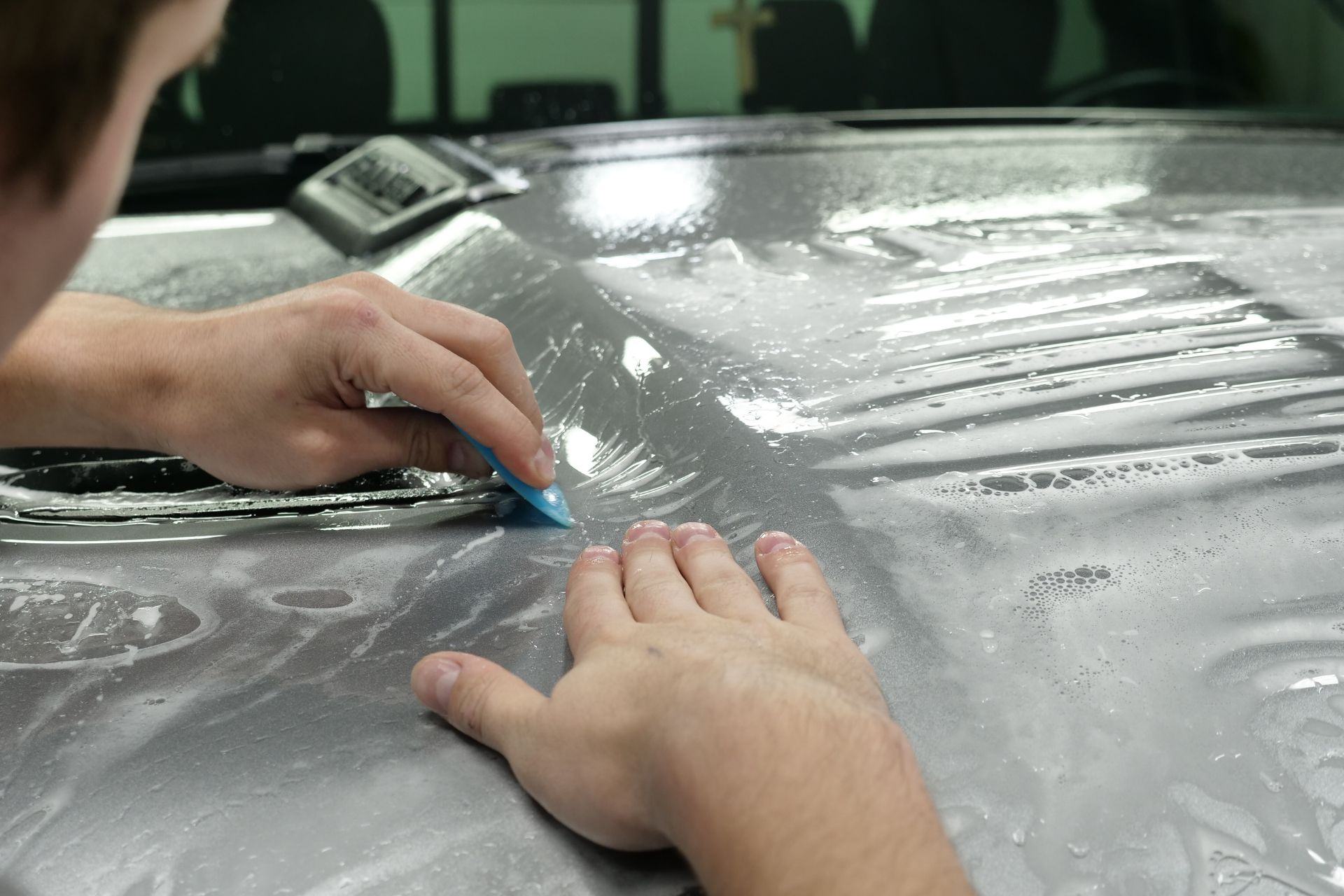 How long does it take to apply paint protection film?Ceramic Pro NRV