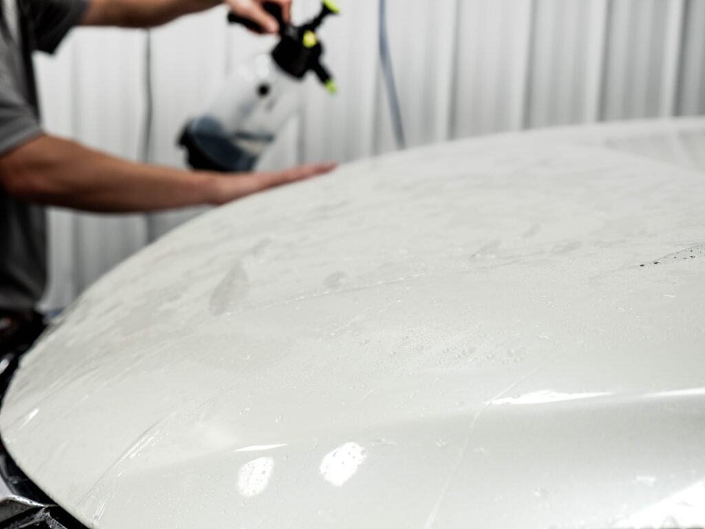 applying-paint-protection-film-ppf-ceramic-pro-new-river-valley