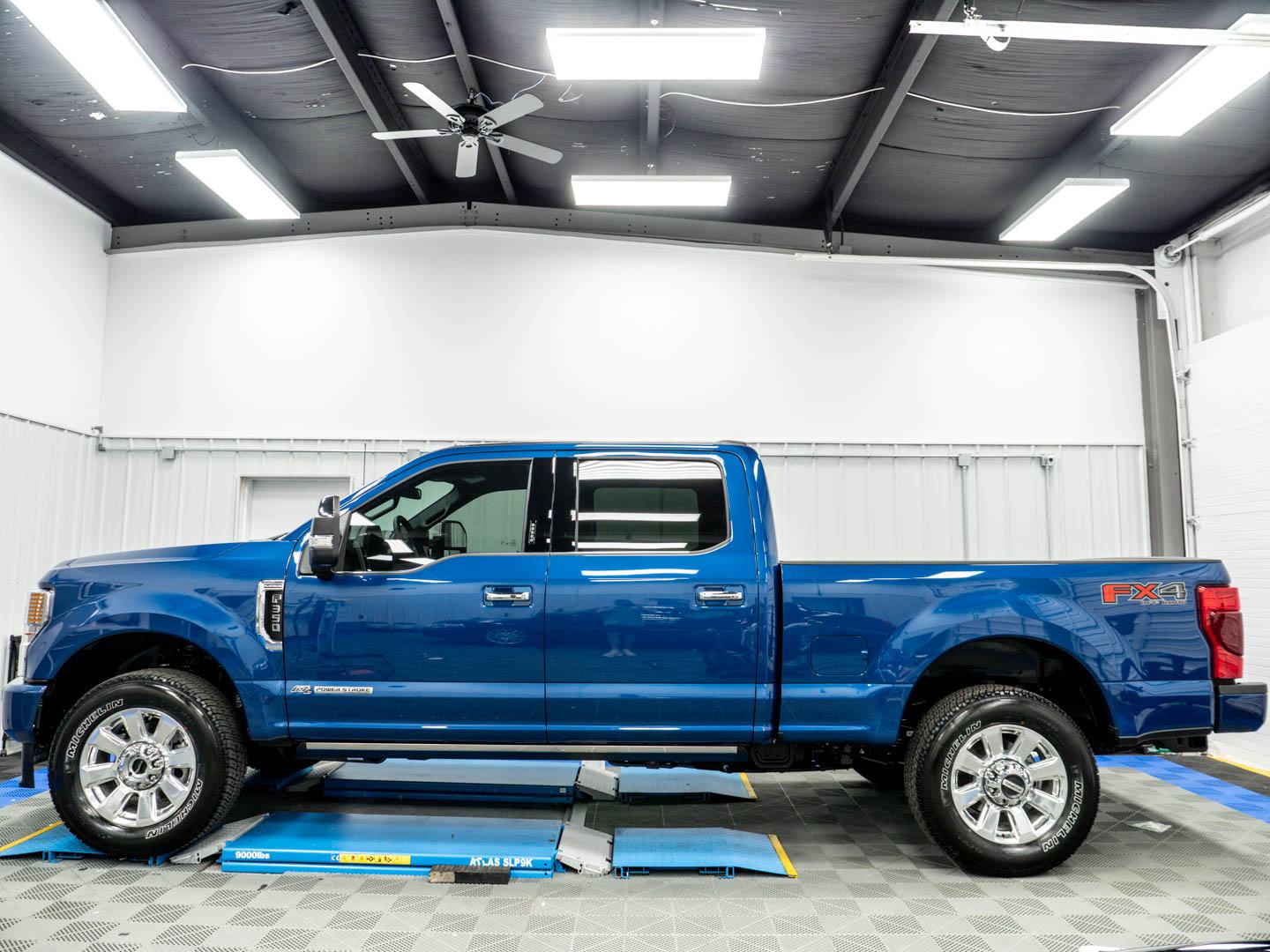 ceramic-coating-blue-truck-ceramic-pro-new-river-valley